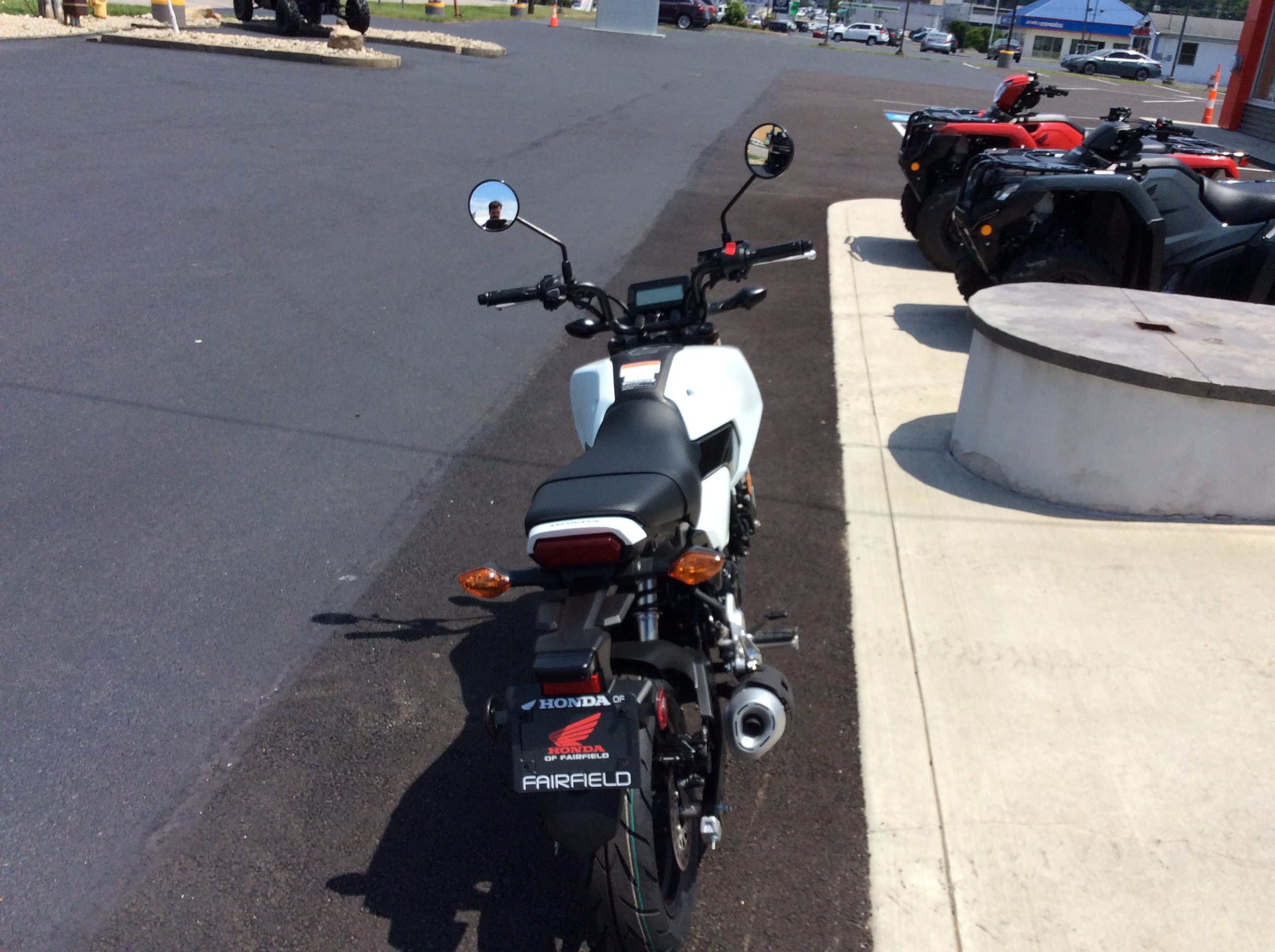 2026 Honda GROM 125 - Photo 5